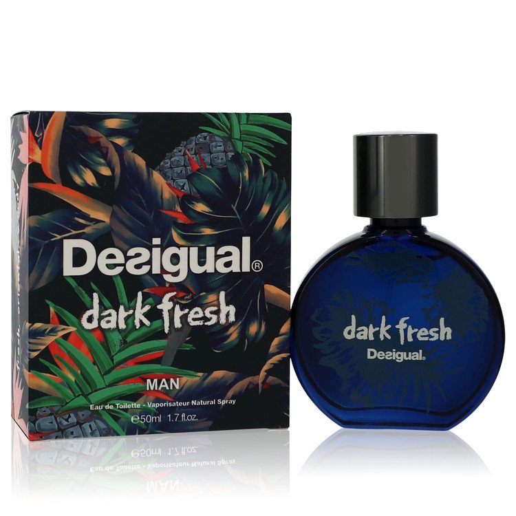 Desigual Dark Fresh Eau De Toilette Spray By Desigual