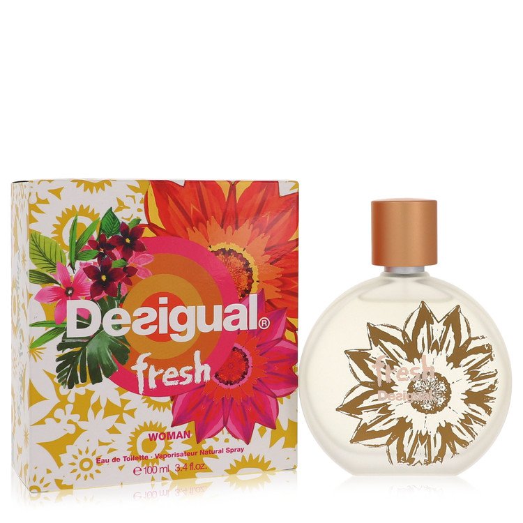 Desigual Fresh Eau De Toilette Spray By Desigual