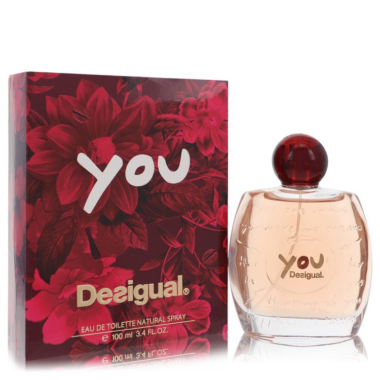 Desigual You Eau De Toilette Spray By Desigual