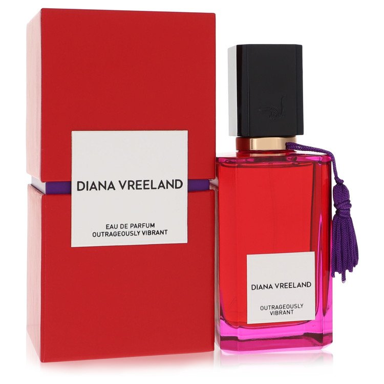 Diana Vreeland Outrageously Vibrant Eau De Parfum Spray By Diana Vreeland