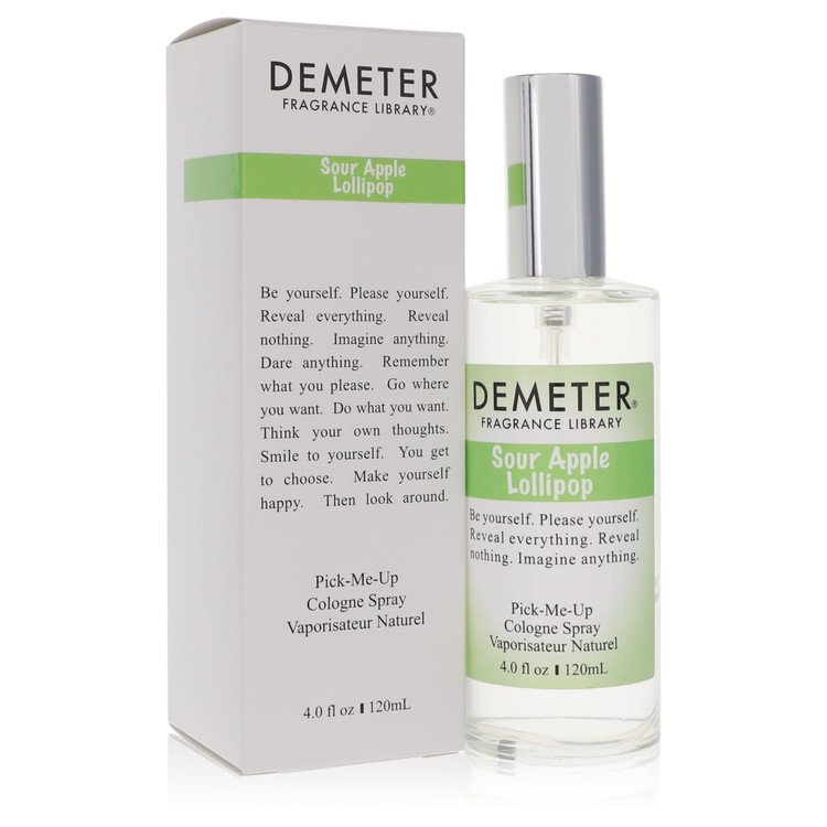 Demeter Sour Apple Lollipop Cologne Spray (formerly Jolly Rancher Green Apple) By Demeter