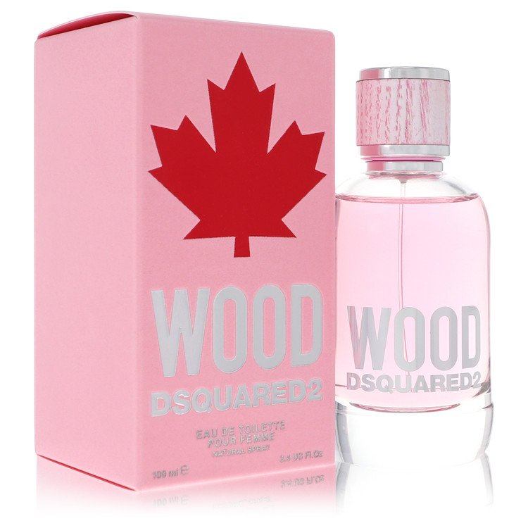 Dsquared2 Wood Eau De Toilette Spray By Dsquared2