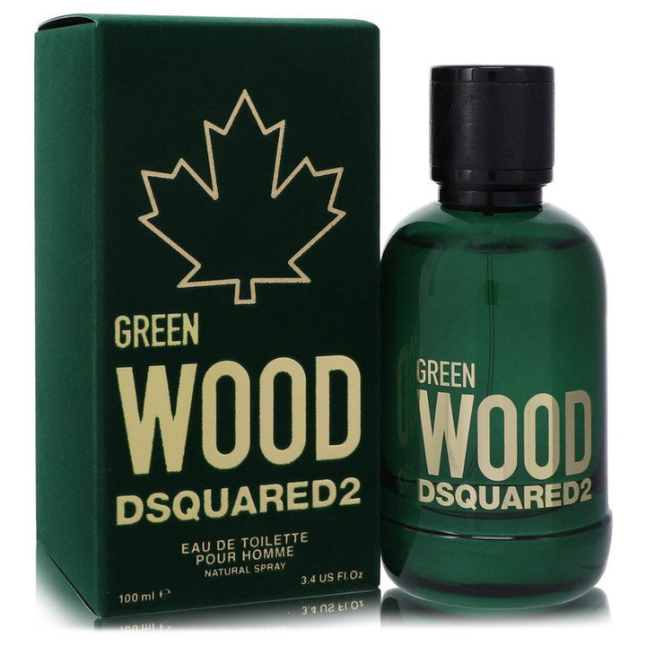 Dsquared2 Wood Green Eau De Toilette Spray By Dsquared2