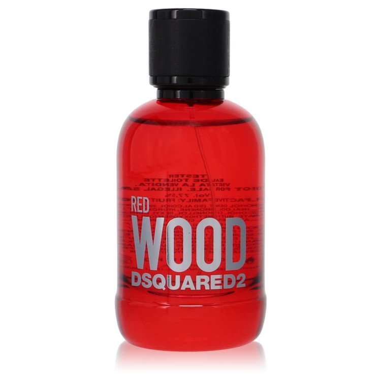 Dsquared2 Red Wood Eau De Toilette Spray (Tester) By Dsquared2