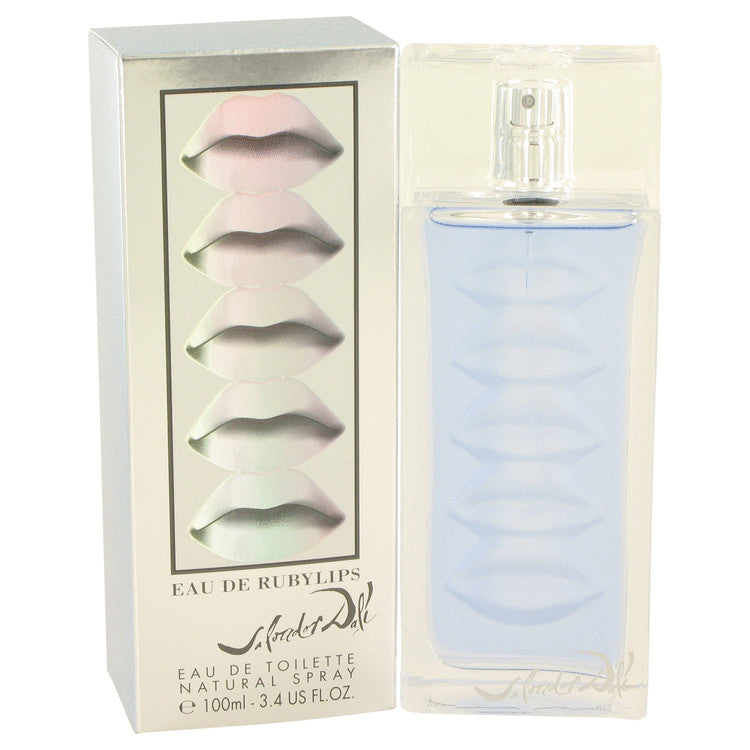 Eau De Ruby Lips Eau De Toilette Spray By Salvador Dali