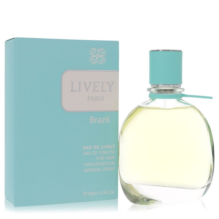 Eau De Lively Brazil Eau De Toilette Spray By Parfums Lively