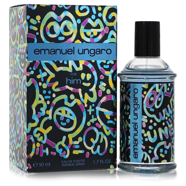 Emanuel Ungaro For Him Eau De Toilette Spray By Ungaro