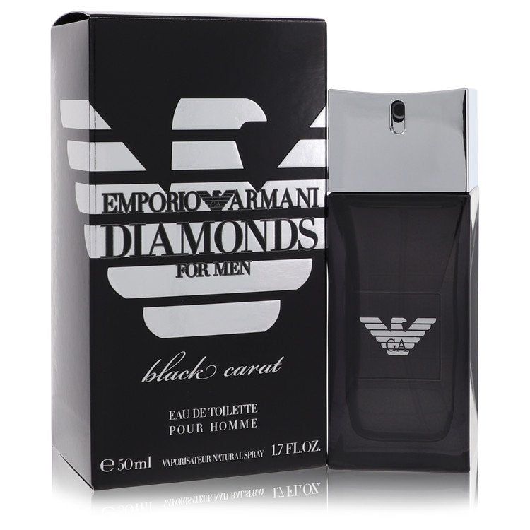 Emporio Armani Diamonds Black Carat Eau De Toilette Spray By Giorgio Armani