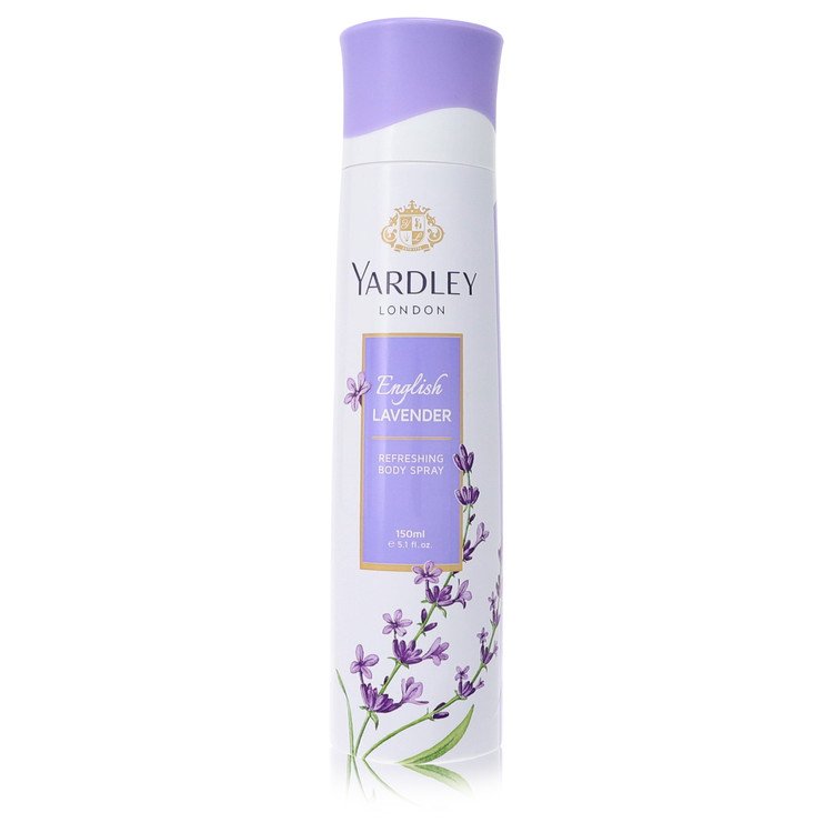 English Lavender Body Spray By Yardley London