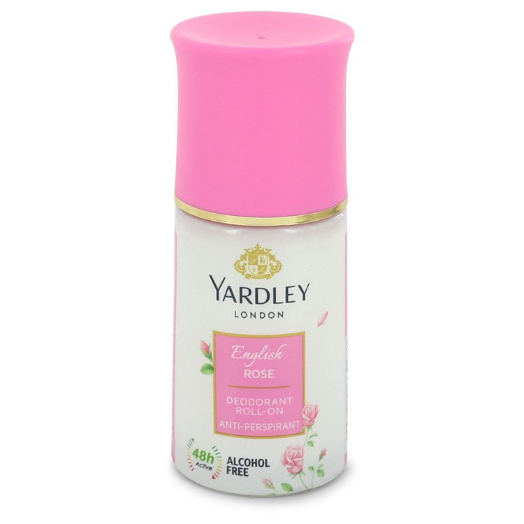 English Rose Yardley Deodorant Roll-On Alcohol Free By Yardley London