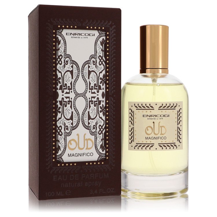 Enrico Gi Oud Magnifico Eau De Parfum Spray (Unisex) By Enrico Gi