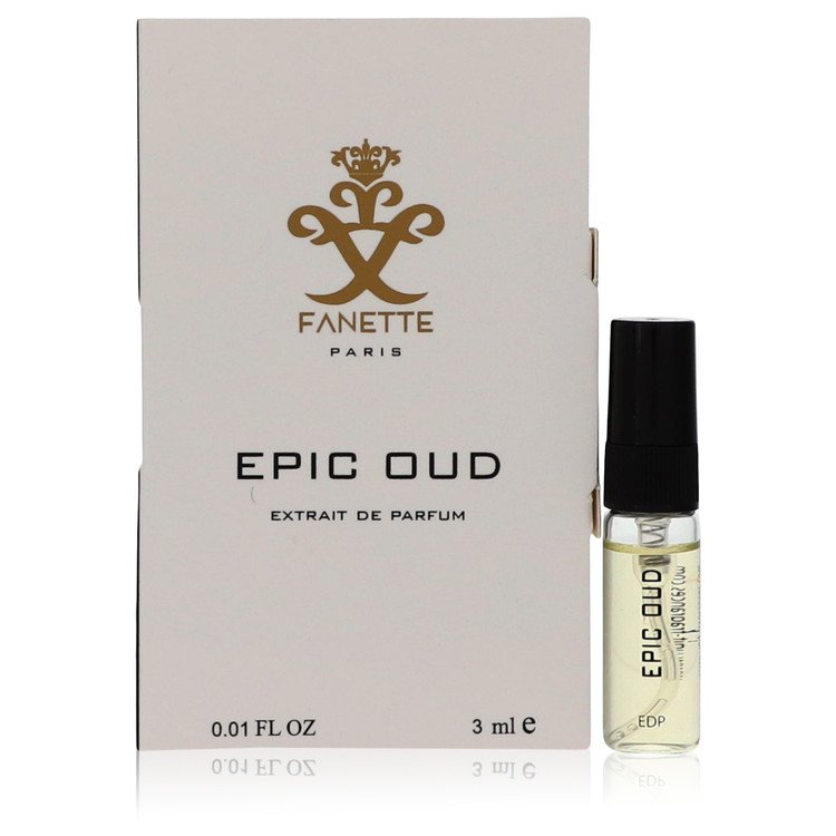 Epic Oud Vial (Unisex sample) By Fanette