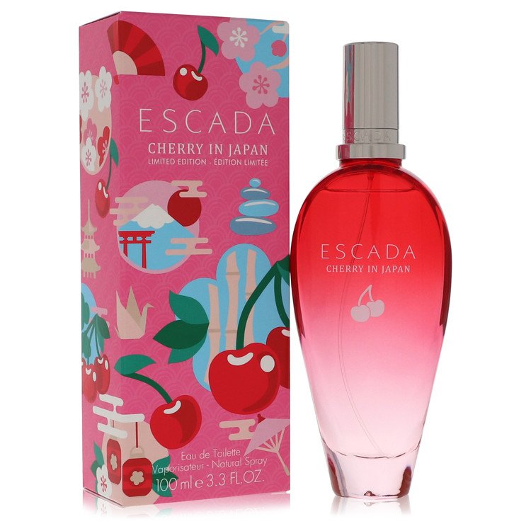 Escada Cherry In Japan Eau De Toilette Spray By Escada