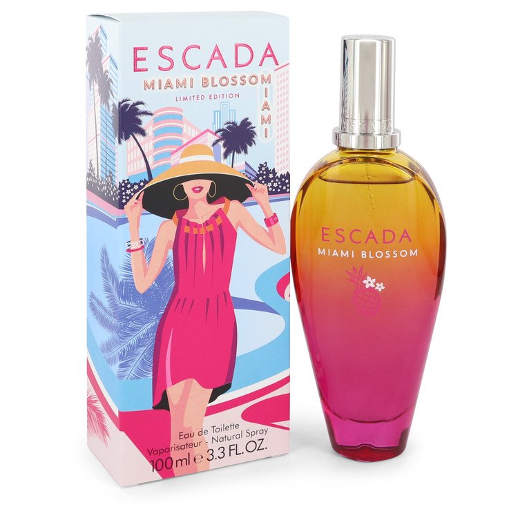 Escada Miami Blossom Eau De Toilette Spray By Escada