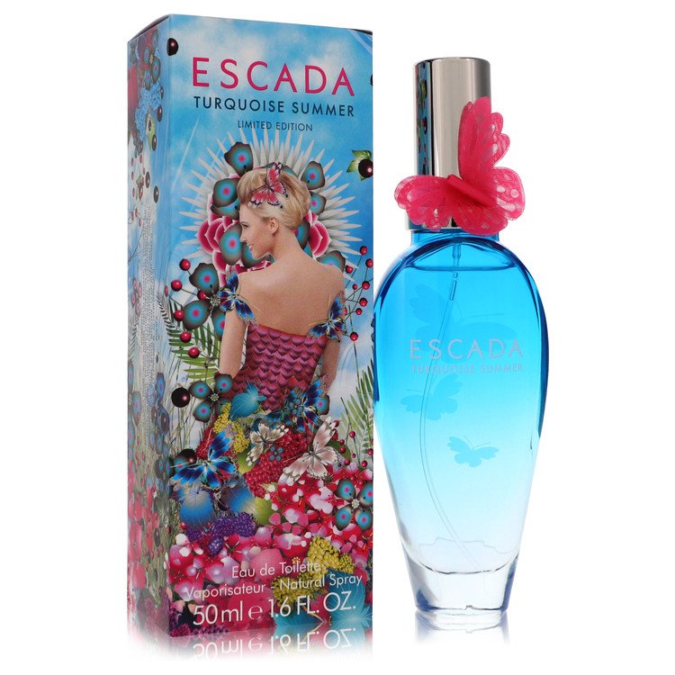 Escada Turquoise Summer Eau De Toilette Spray By Escada