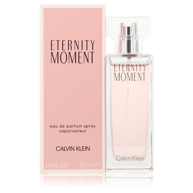 Eternity Moment Eau De Parfum Spray By Calvin Klein