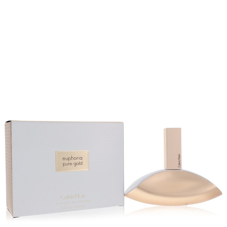 Euphoria Pure Gold Eau De Parfum Spray By Calvin Klein