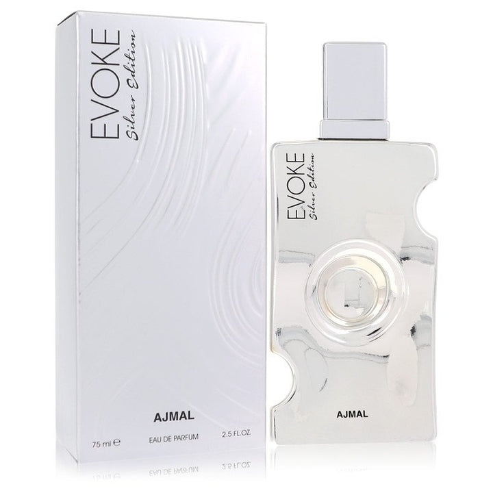 Evoke Silver Edition Eau De Parfum Spray By Ajmal