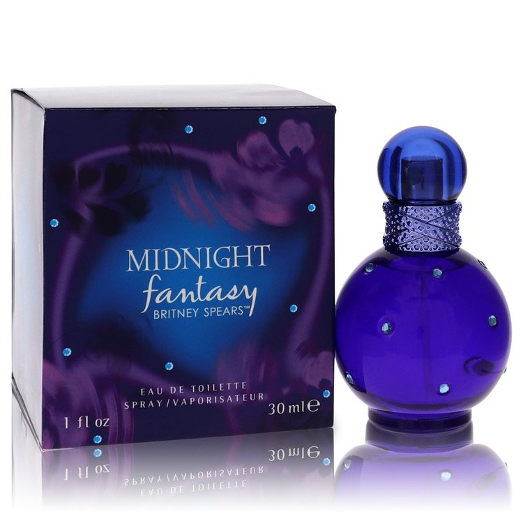 Fantasy Midnight Eau De Toilette Spray By Britney Spears