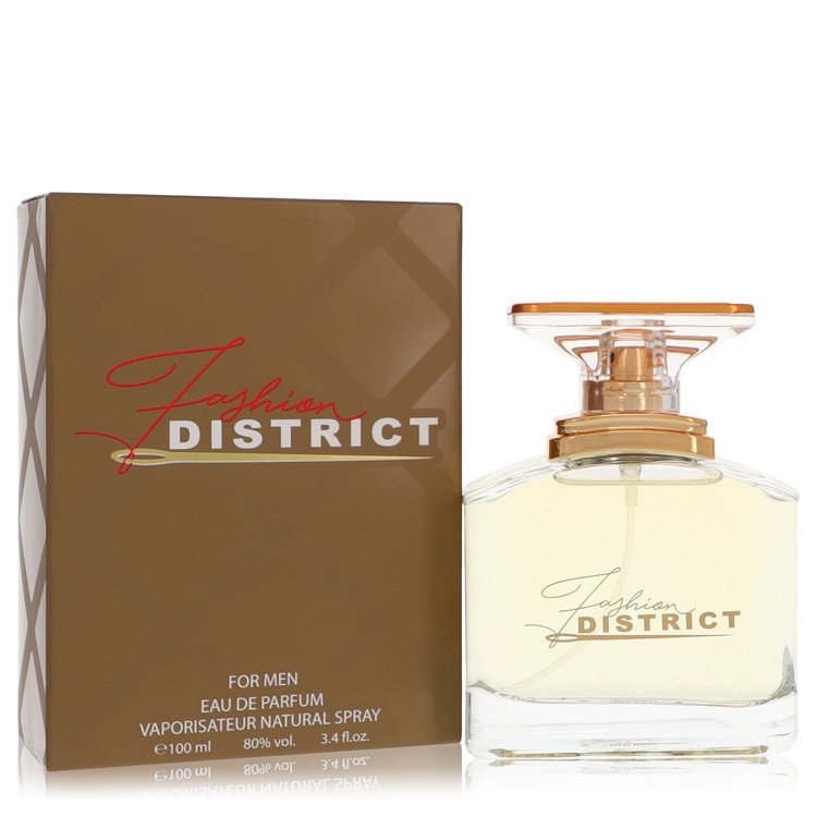 Fashion District Eau De Parfum Spray By Fashion District