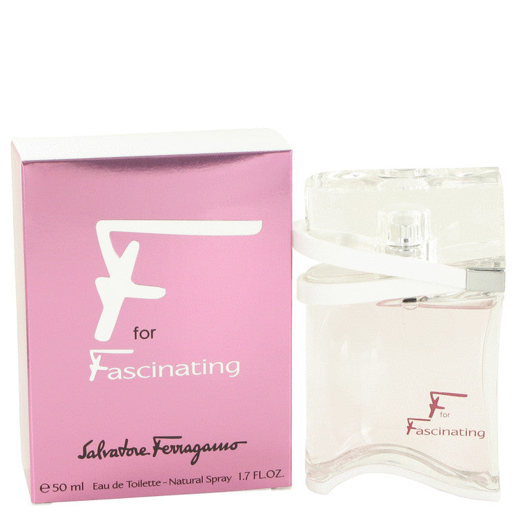 F For Fascinating Eau De Toilette Spray By Salvatore Ferragamo