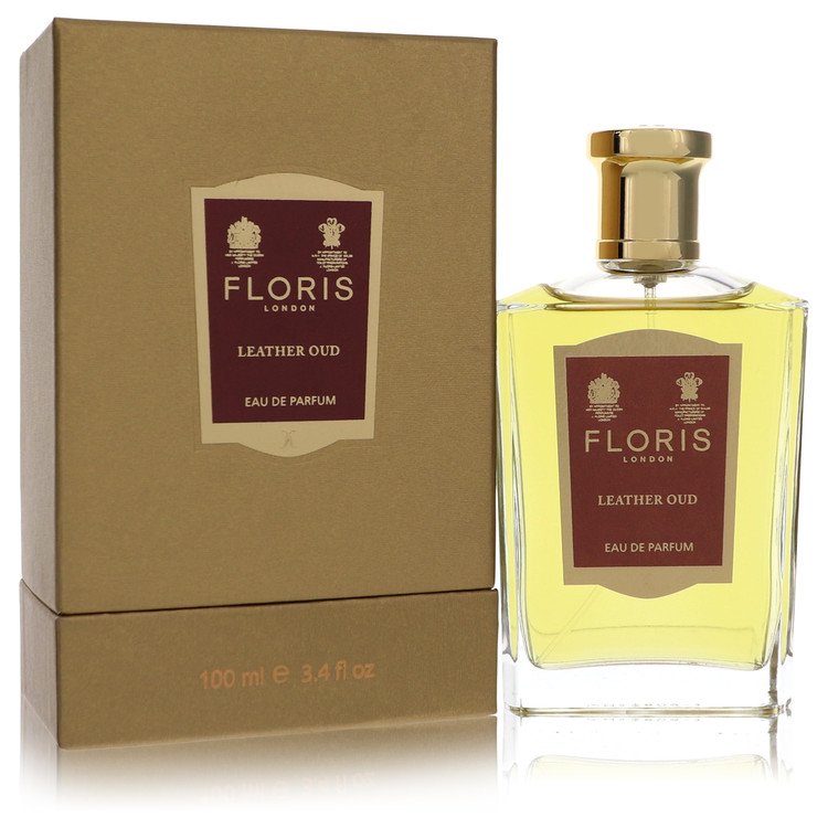 Floris Leather Oud Eau De Parfum Spray By Floris