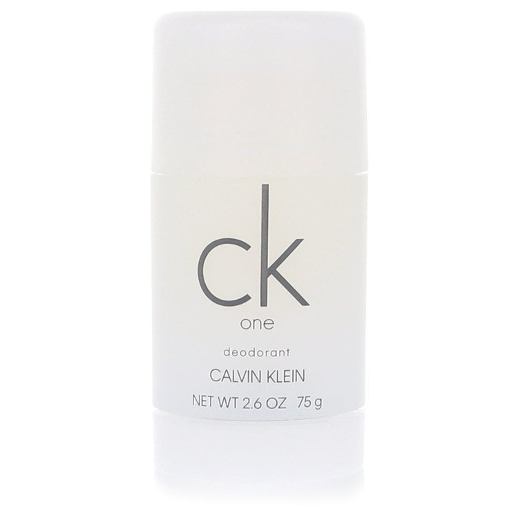 CK ONE by Calvin Klein Deodorant Stick 2.6 oz for Men