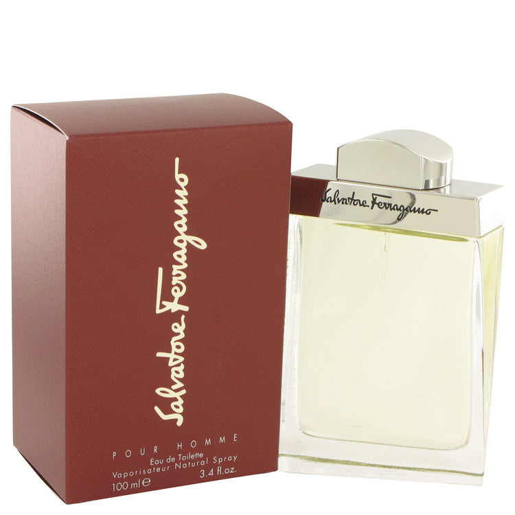 SALVATORE FERRAGAMO by Salvatore Ferragamo Eau De Toilette Spray oz for Men