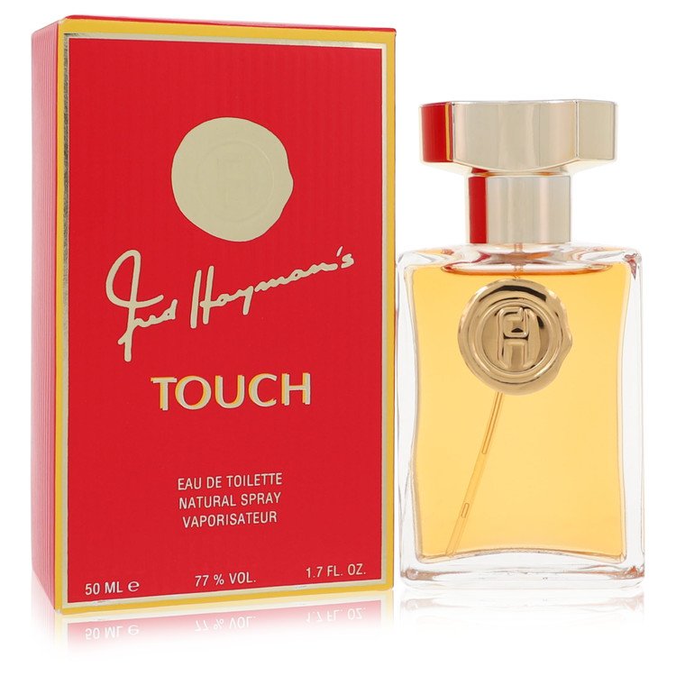 TOUCH by Fred Hayman Eau De Toilette Spray for Women