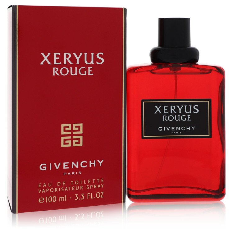 XERYUS ROUGE by Givenchy Eau De Toilette Spray for Men