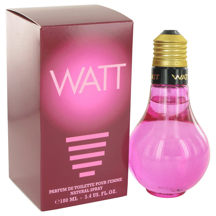 Watt Pink by Cofinluxe Parfum De Toilette Spray for Women