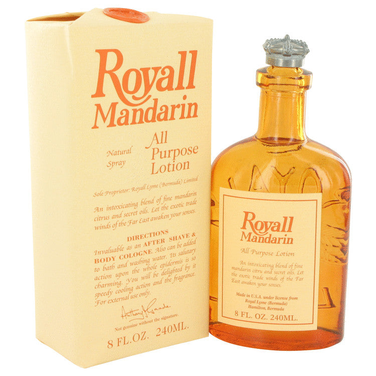 Royall Mandarin by Royall Fragrances All Purpose Lotion / Cologne for Men