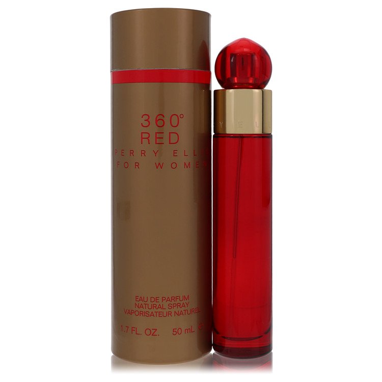 Perry Ellis 360 Red by Perry Ellis Eau De Parfum Spray for Women