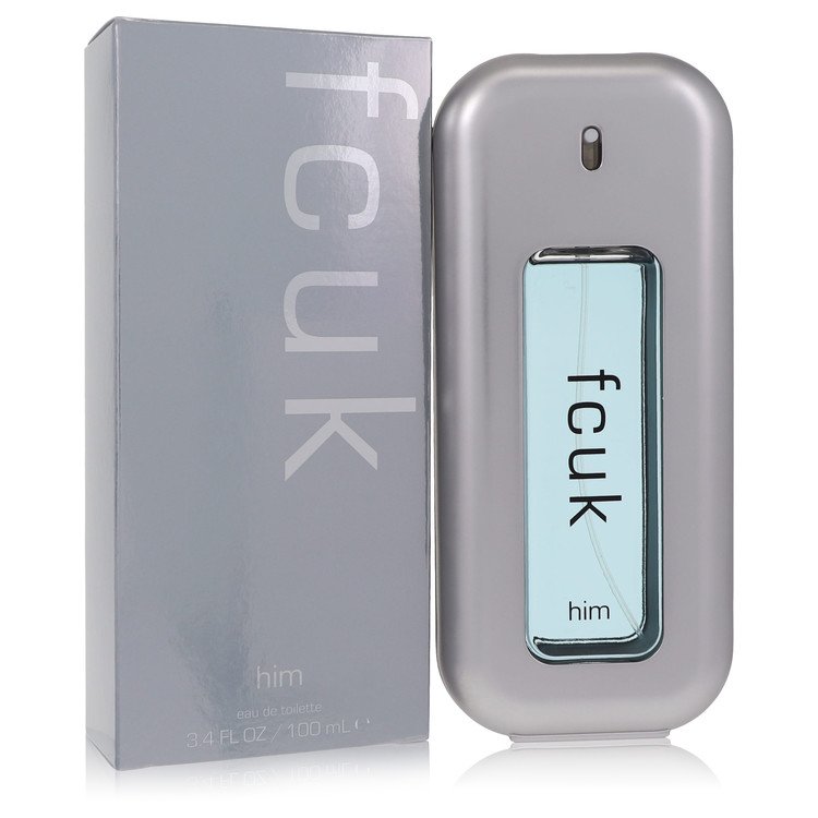 FCUK by French Connection Eau De Toilette Spray 3.4 oz for Men