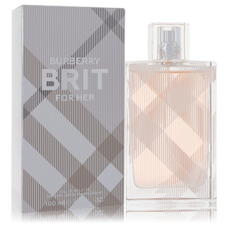 Burberry Brit by Burberry Eau De Toilette Spray for Women