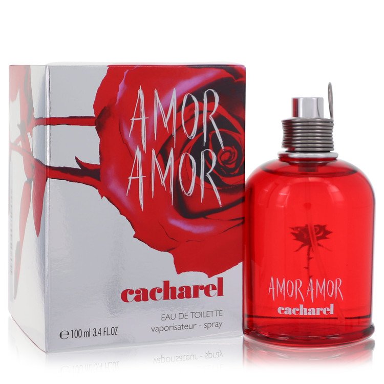 Amor Amor by Cacharel Eau De Toilette Spray for Women