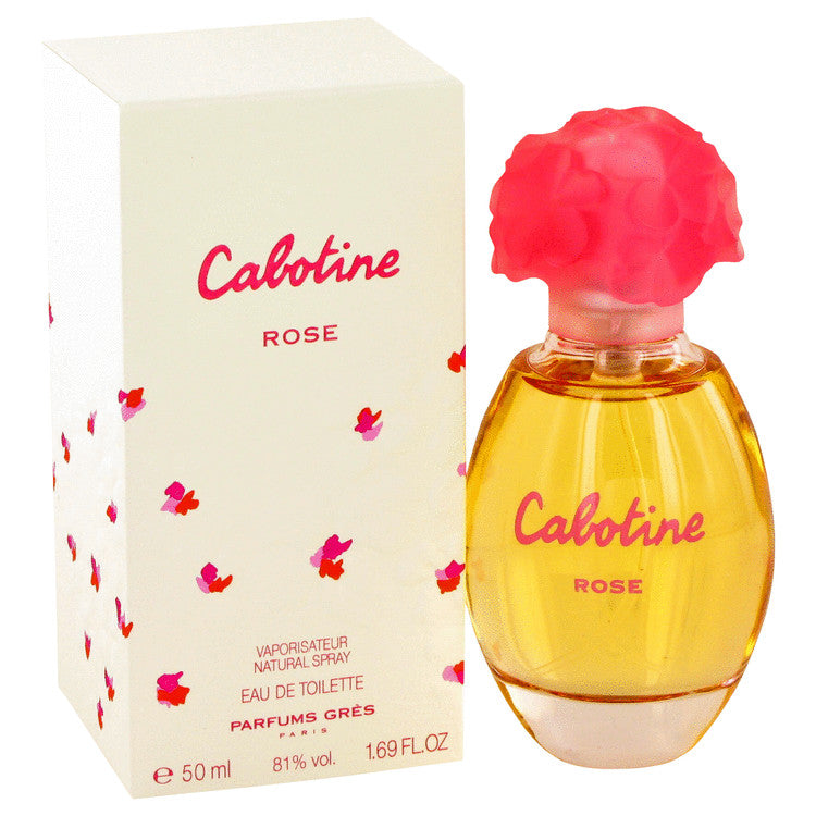 Cabotine Rose by Parfums Gres Eau De Toilette Spray for Women