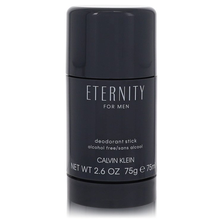 ETERNITY by Calvin Klein Deodorant Stick 2.6 oz for Men