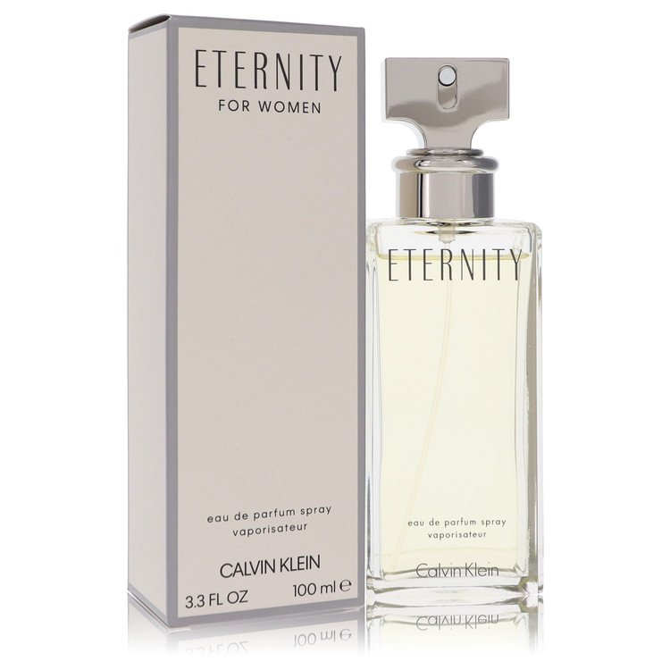 ETERNITY by Calvin Klein Eau De Parfum Spray