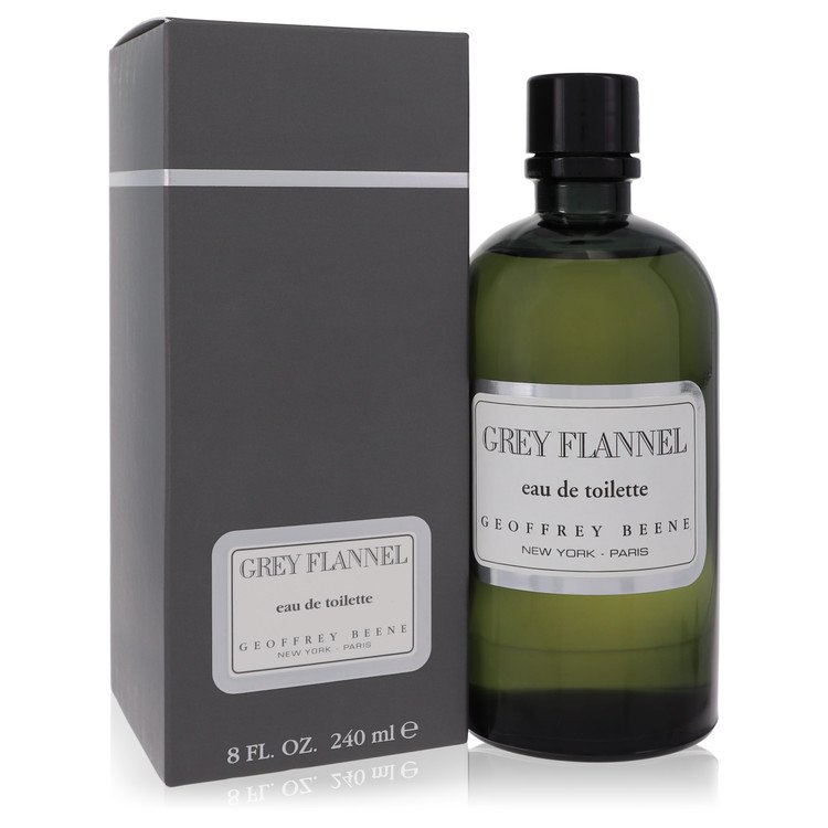 GREY FLANNEL by Geoffrey Beene Eau De Toilette 8 oz for Men