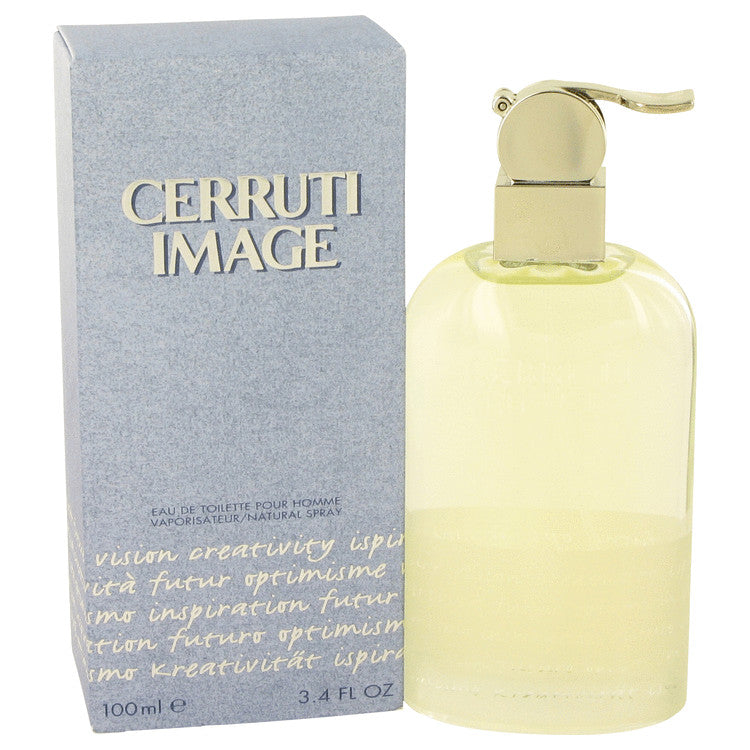 IMAGE by Nino Cerruti Eau De Toilette Spray 3.4 oz for Men