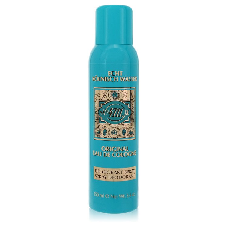 4711 by 4711 Deodorant Spray (Unisex) 5 oz for Men