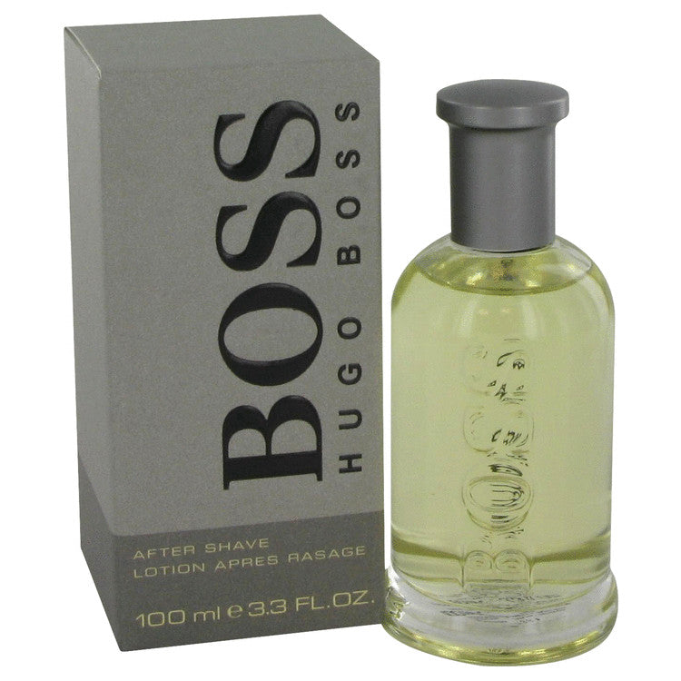 BOSS NO. 6 by Hugo Boss After Shave (Grey Boc) 3.3 oz for Men