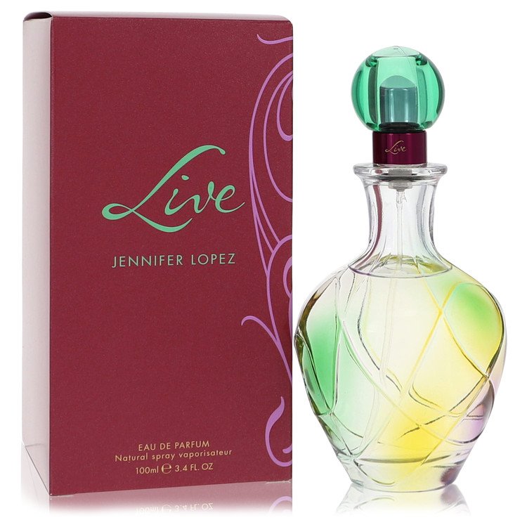 Live by Jennifer Lopez Eau De Parfum Spray for Women