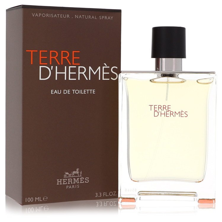 Terre D'Hermes by Hermes Eau De Toilette Spray for Men