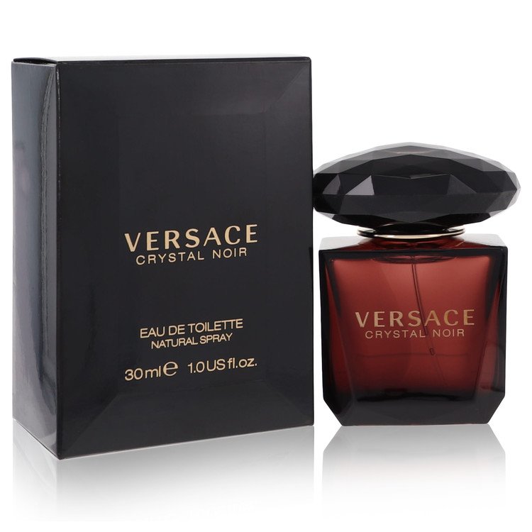 Crystal Noir by Versace Eau De Toilette Spray for Women