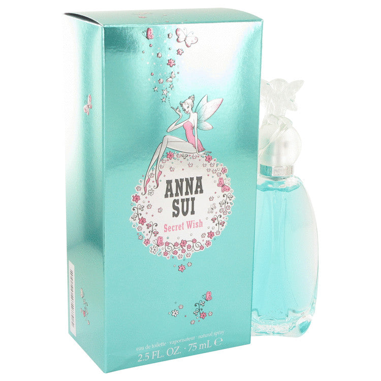 Secret Wish by Anna Sui Eau De Toilette Spray for Women