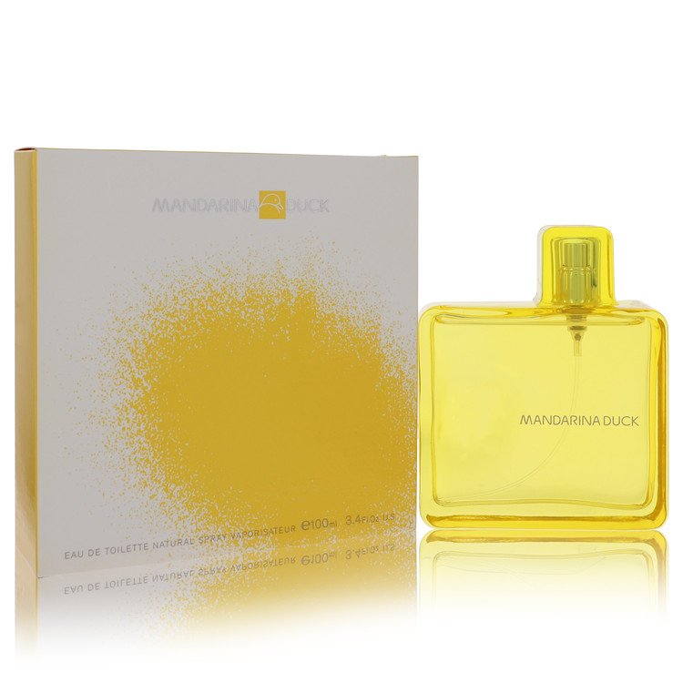 Mandarina Duck by Mandarina Duck Eau De Toilette Spray 3.4 oz for Women