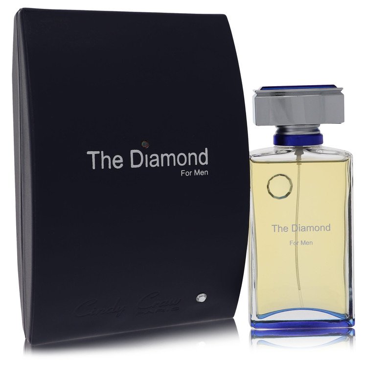 The Diamond by Cindy Crawford Eau De Parfum Spray 3.4 oz for Men