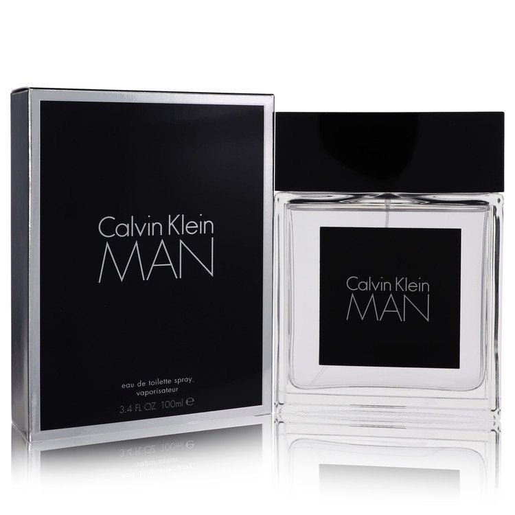 Calvin Klein Man by Calvin Klein Eau De Toilette Spray for Men